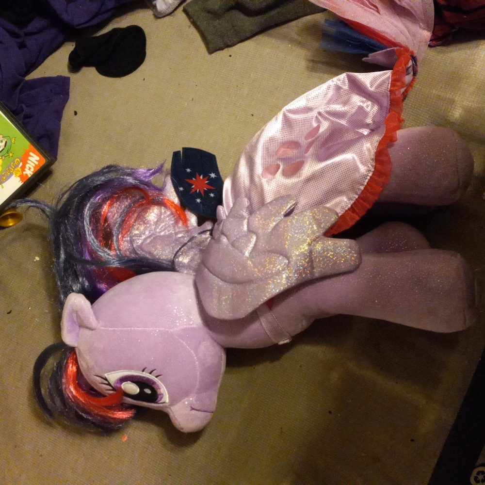 COPY - Build a bear twilight sparkle